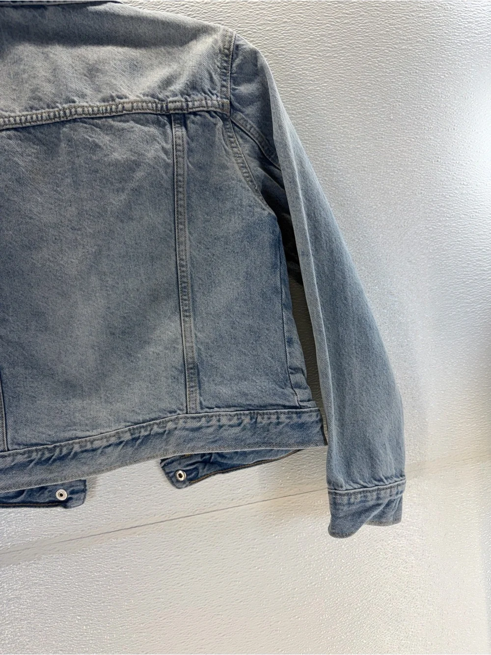 GAP Kids Girls‎ Denim Jacket XL 12-13 Light Wash Jean Trucker Coat